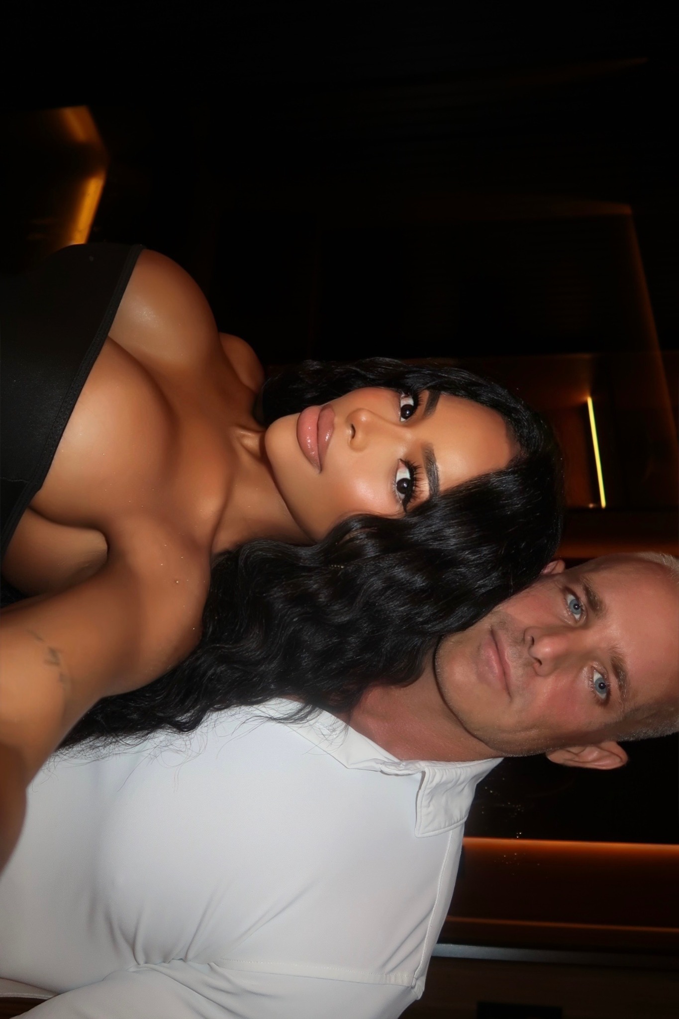 Markus and his girlfriend together